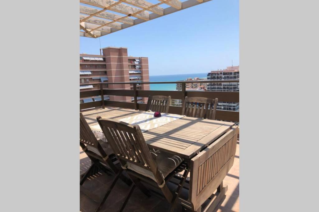 Hb Apartments - Atico Torre Del Mar Alicante - San Juan Playa - אליקאנטה מראה חיצוני תמונה