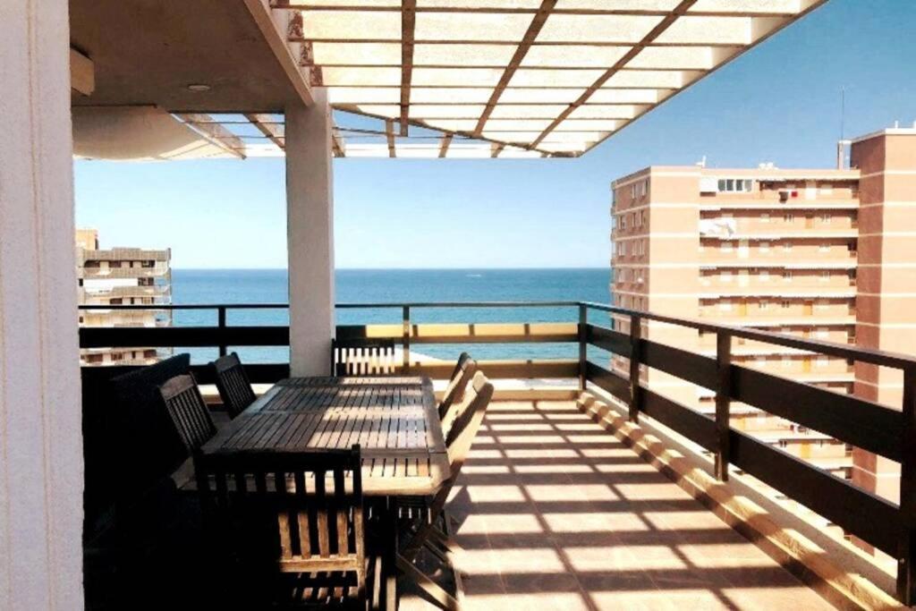 Hb Apartments - Atico Torre Del Mar Alicante - San Juan Playa - אליקאנטה מראה חיצוני תמונה