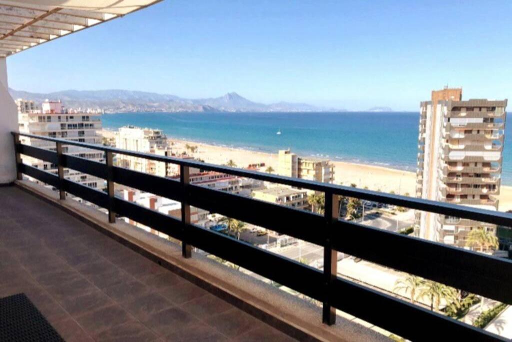 Hb Apartments - Atico Torre Del Mar Alicante - San Juan Playa - אליקאנטה מראה חיצוני תמונה