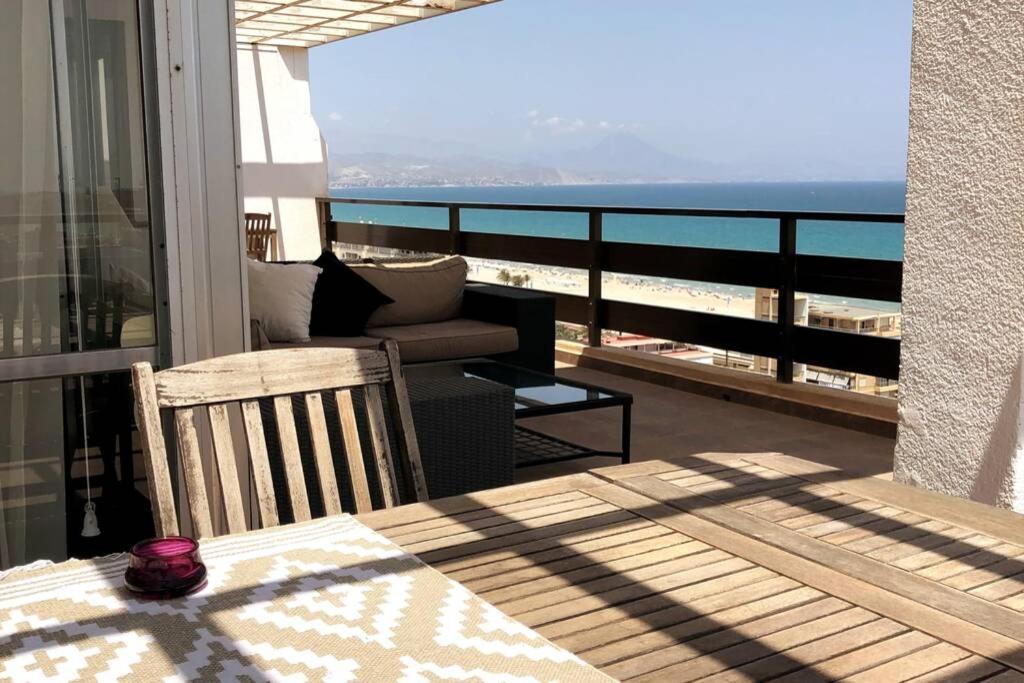 Hb Apartments - Atico Torre Del Mar Alicante - San Juan Playa - אליקאנטה מראה חיצוני תמונה