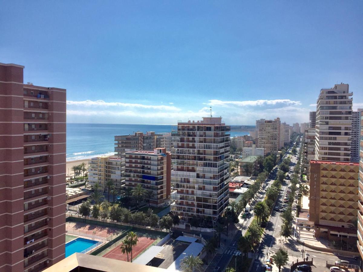 Hb Apartments - Atico Torre Del Mar Alicante - San Juan Playa - אליקאנטה מראה חיצוני תמונה