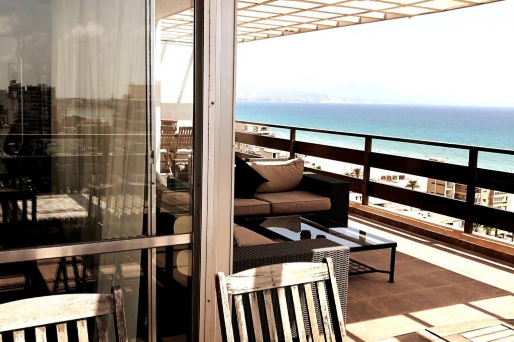 Hb Apartments - Atico Torre Del Mar Alicante - San Juan Playa - אליקאנטה מראה חיצוני תמונה