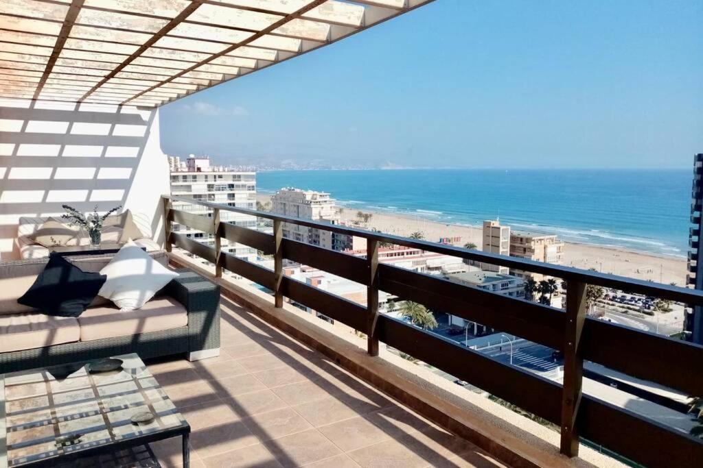 Hb Apartments - Atico Torre Del Mar Alicante - San Juan Playa - אליקאנטה מראה חיצוני תמונה