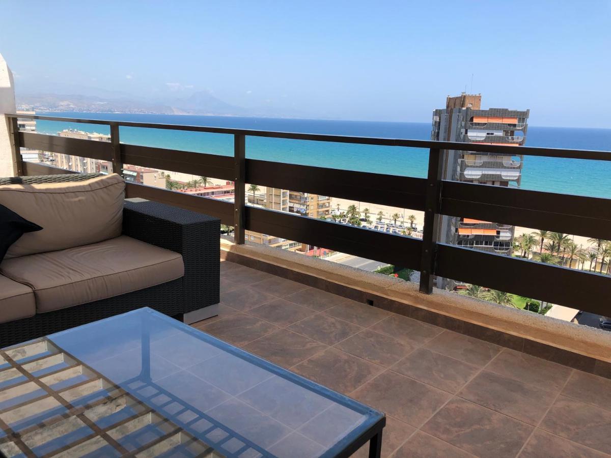 Hb Apartments - Atico Torre Del Mar Alicante - San Juan Playa - אליקאנטה מראה חיצוני תמונה